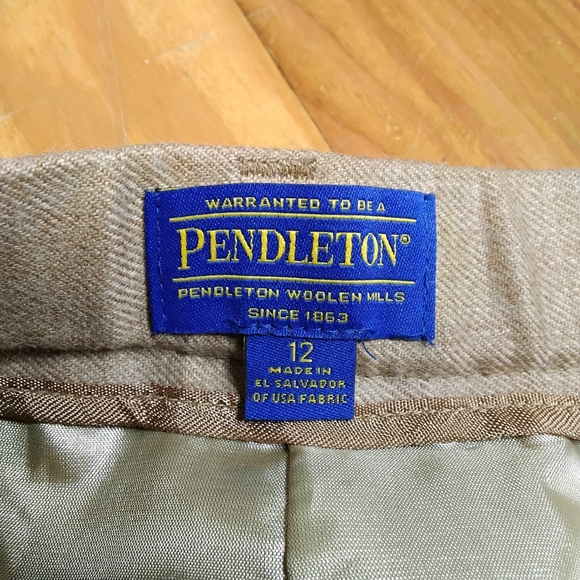 Pendleton Wool Pants - Picture 9 of 12